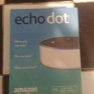 Echo dot. Amazon echo dot. 2nd generation